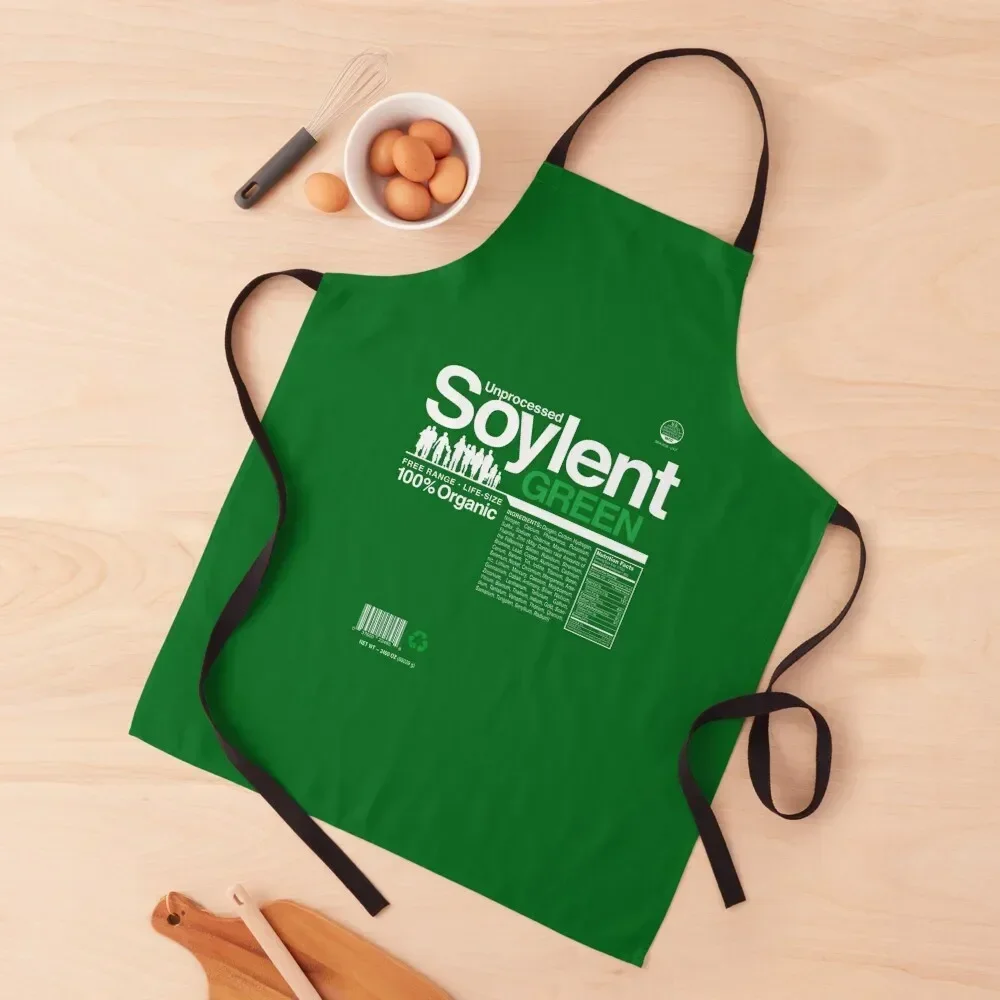 

Contents Unprocessed Soylent Green 14 Classic Style Shirt for Men Women Fashionable Shirts Trending Apron work ladies Apron