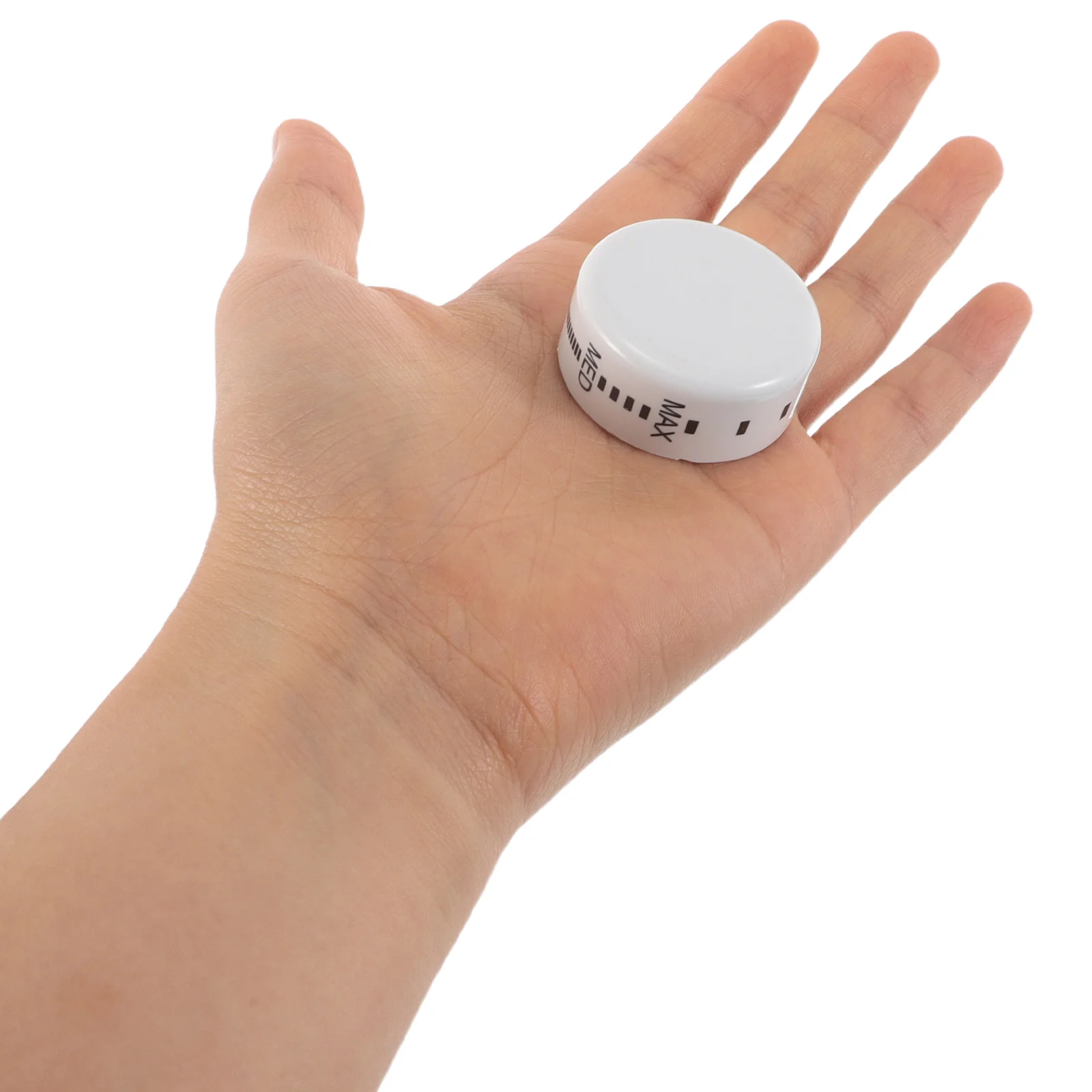 

4Pcs Fridge Freezer Temperature Control Knob White Replacement Part for Mini Fridge Thermostat Adjustment Smooth Rotational