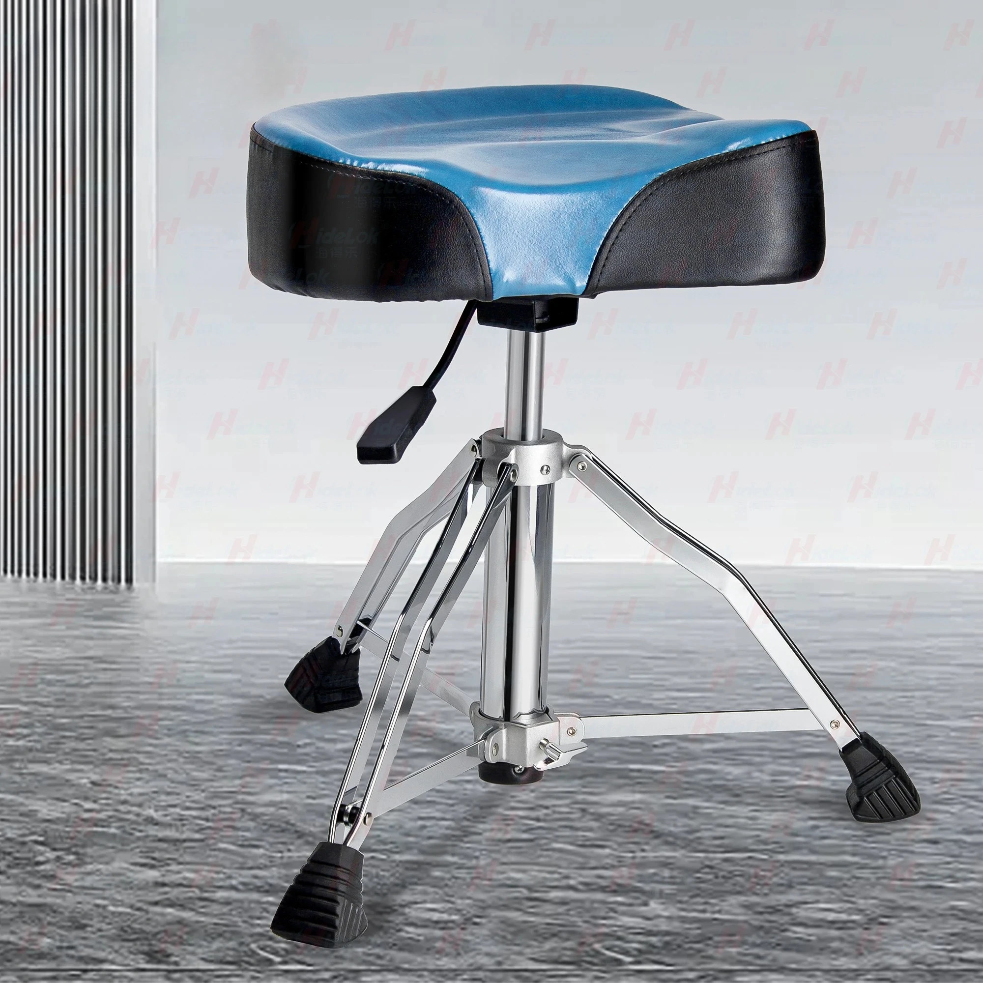 Adjustable Drum Throne Stool,  - Drum Practice Pad review and price