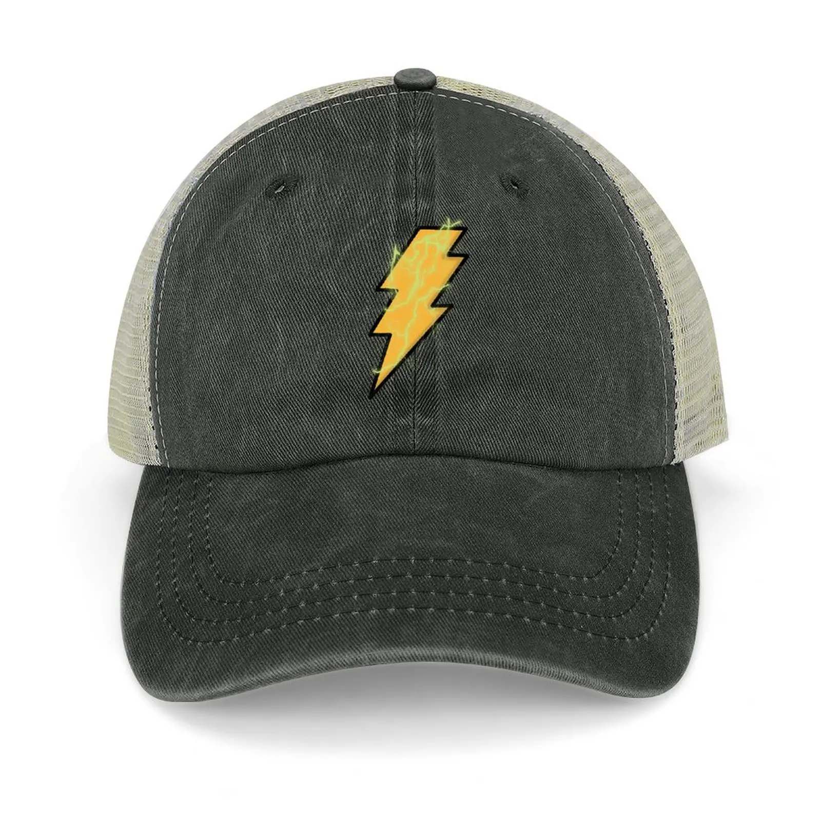 

Lightning Bolt Baseball Cap Bobble Hat fishing hat Luxury Hat Mens Women's