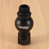 ACKOR DIDEEP Global Universal 360 Degree Swivel Hose Adapter for 2Nd Stage Scuba Diving Regulator Connector Dive Accessories