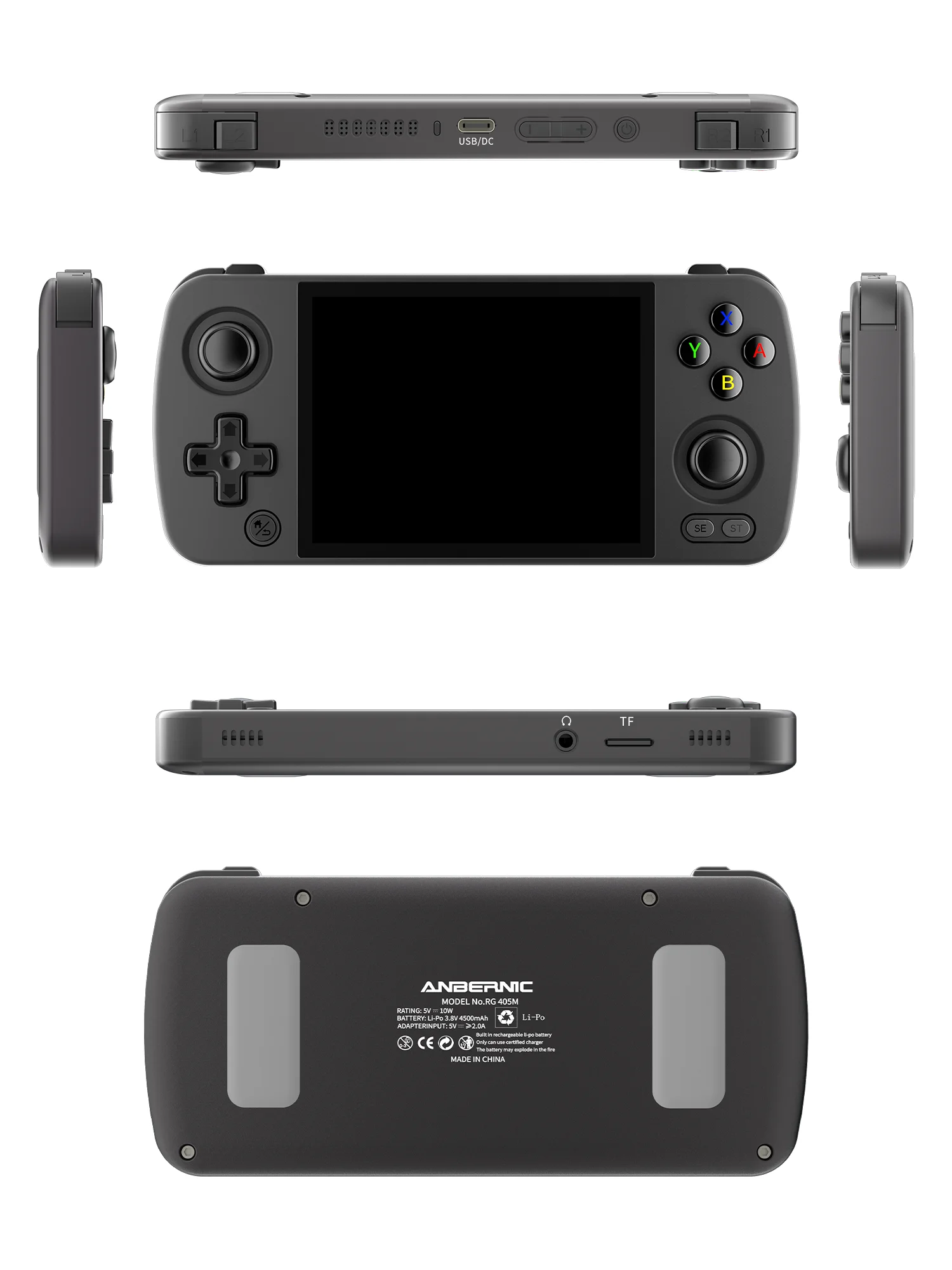 T*y様 Anbernic RG405M Anbernic RG405M Metal Handheld Game Console 4G 4 Inch IPS Android 12
