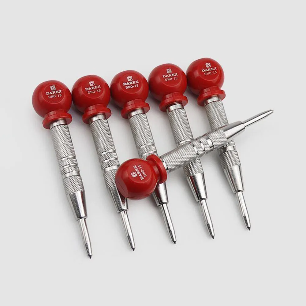 Automatic Center Punch Automatic Metal Punch Tool Woodworking Tools Loaded Marker Wood Chisel Joinery Carpenter Tool  5PCS