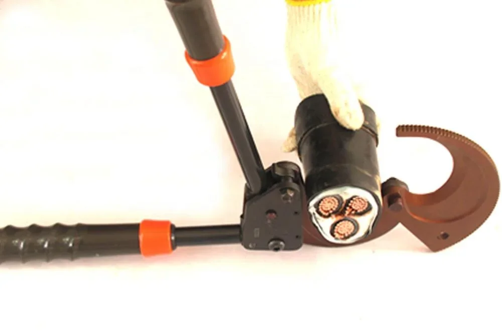 XLPE Kupfer gepanzerter Kabelschneider J-95 Drahtschneideschere