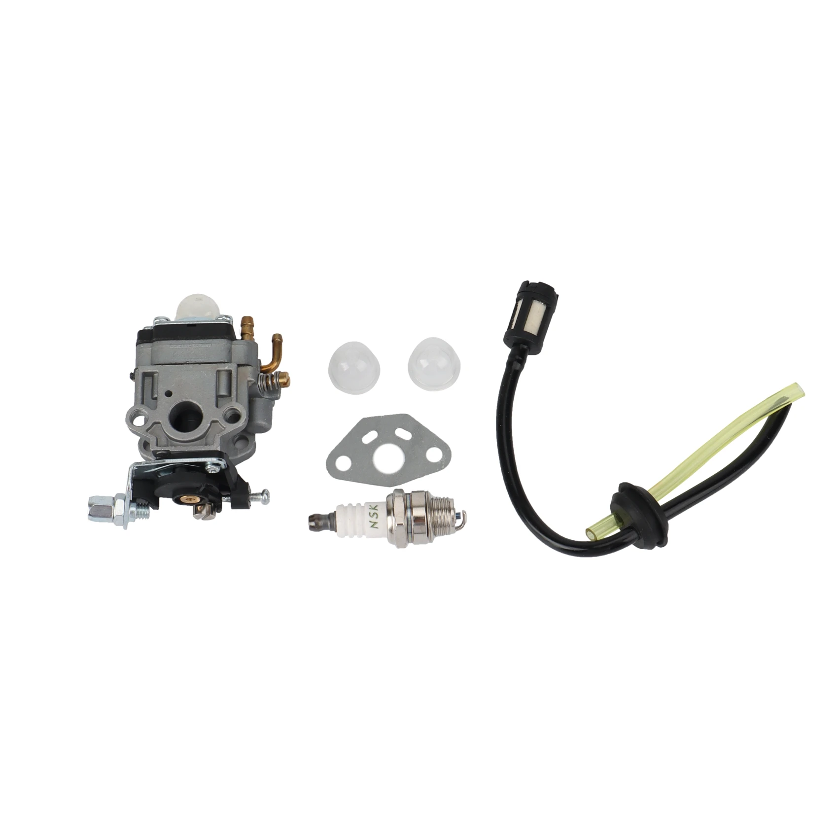 Hole Diameter Carburetor with Fuel Line Filter Assembly for 1E36F 1E32F 1E34F Brush Cutter Grass Trimmer Hedge Trimmer