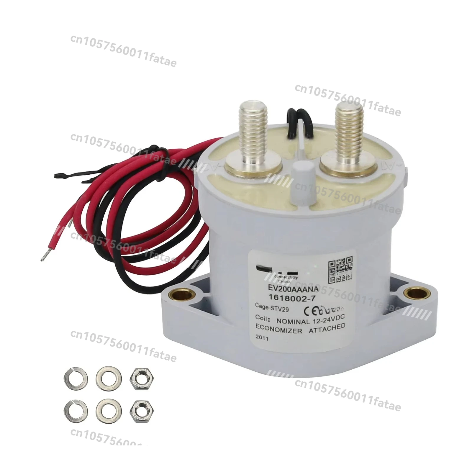 

EV200AAANA Automotive Relay 12-900 Volt HVDC Contactor 500 + A Carry Current 1618002-7