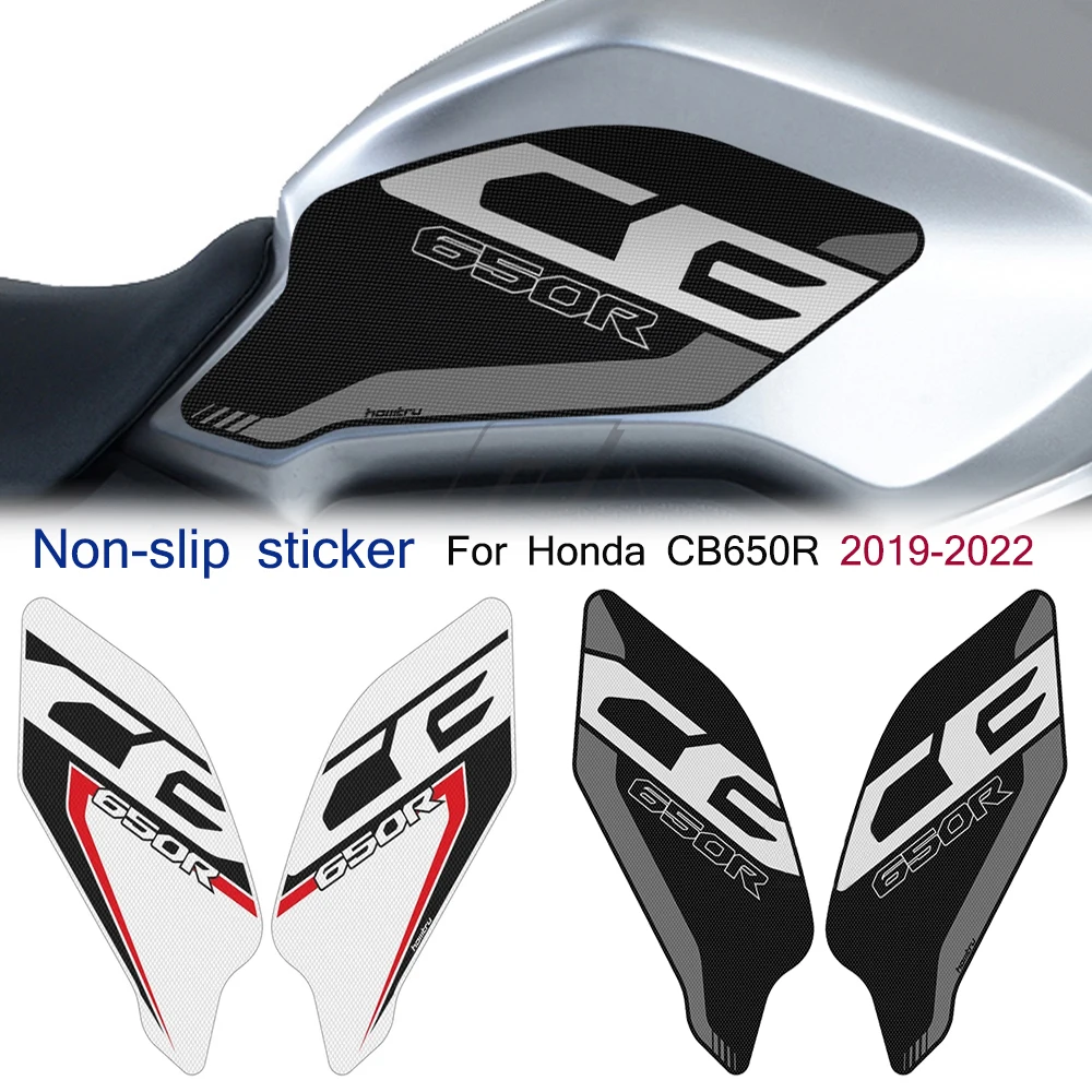 

CB 650R Motorcycle Side Tank Pad Protection Knee Grip Traction Accessorie For Honda CB650R 2019-2022 Anti-slip sticker