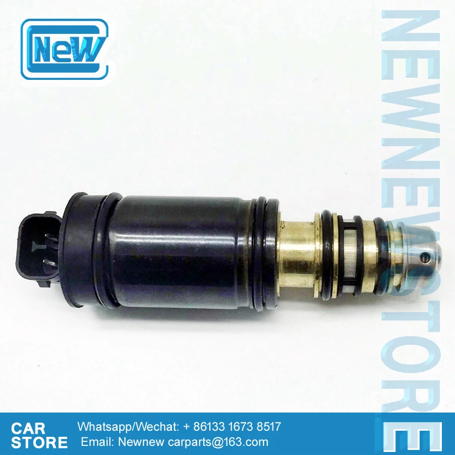 

Denso 6SAS14C Auto AC Compressor Electronic Solenoid Control Valve For Audi A6 2014- Audi Mercedes-Benz BMW Bentley