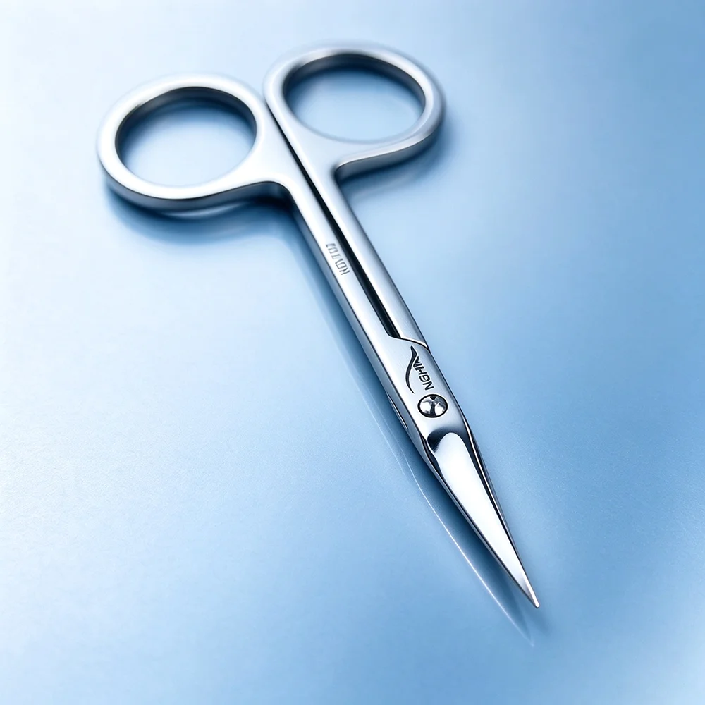 Vietnam NGHIA Forged Stainless Steel Cuticle Scissors Professional Nail Care Tool for Smooth And Precise Trimming
