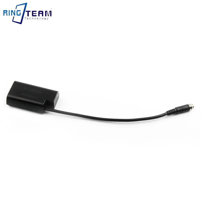 Acoplador DMW DCC16 DC para cámaras Panasonic LUMIX S1, S1M, S1R, S1RM, S1H, 5,5x2,5mm