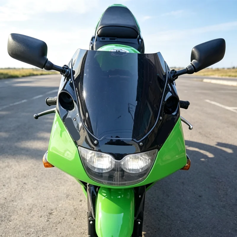 Motorcycle Rearview Rear Side View Mirrors For Kawasaki ZXR250 ZXR400 ZXR 250 400 For Suzuki RF400 RF 400 76A 78A Motoebike