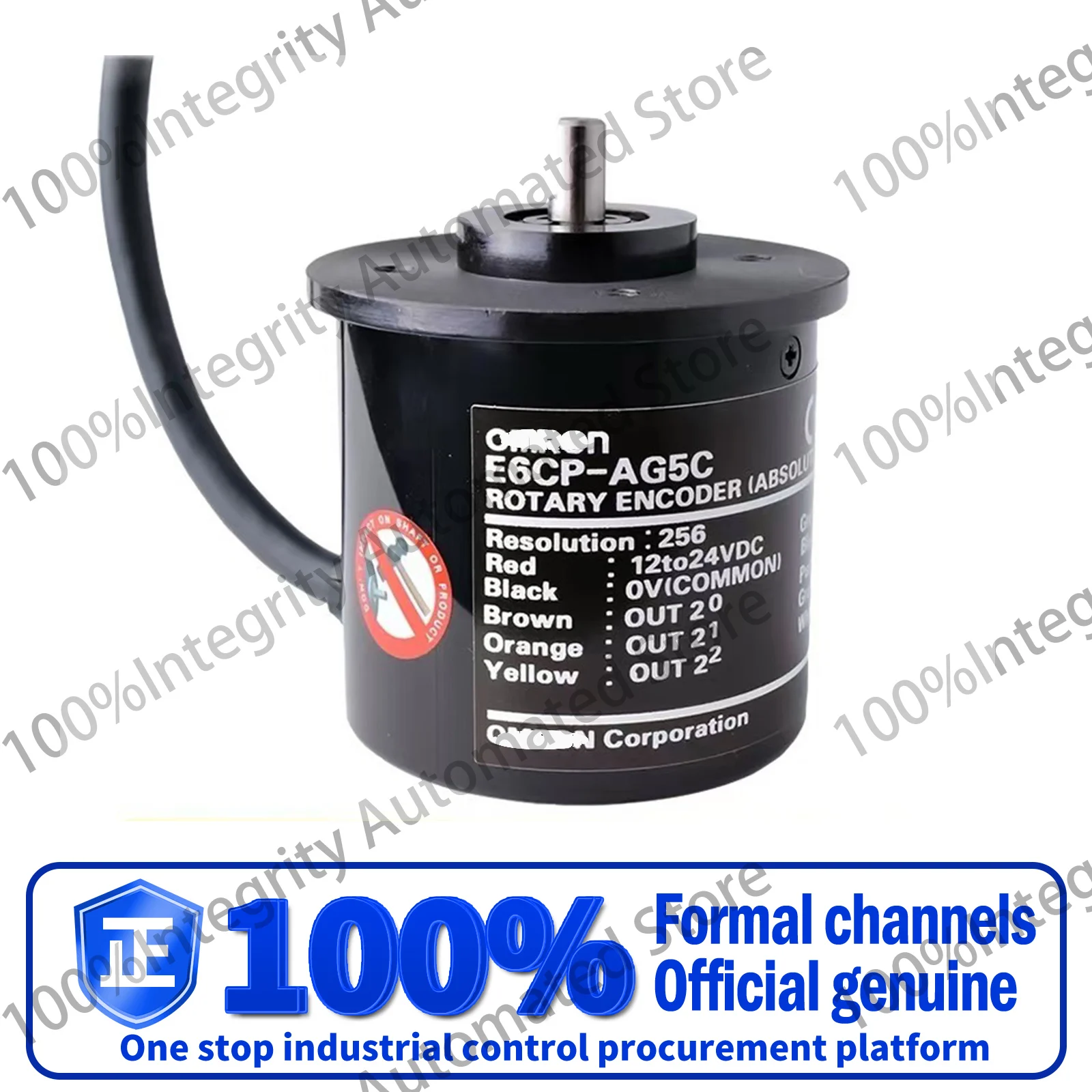 100 % brandneuer optoelektronischer Dreh-Inkrementalgeber E6CP-AG5C E6CP-AG5C-C E6CP-AG3C 256PR 360PR 720PR 1024PR