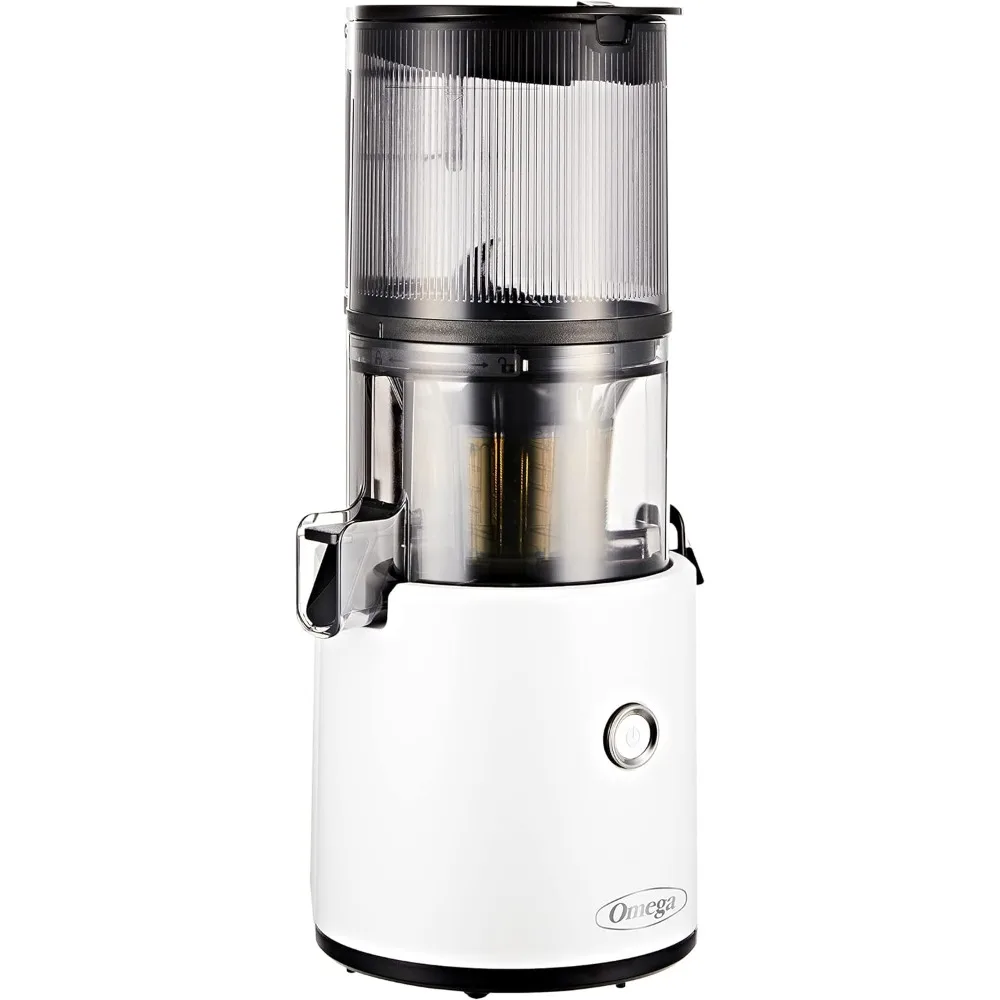 

Easy Clean Slow Masticating Cold Press Vegetable and Fruit Juice Extractor Effortless Series for Batch Juicing with Ex