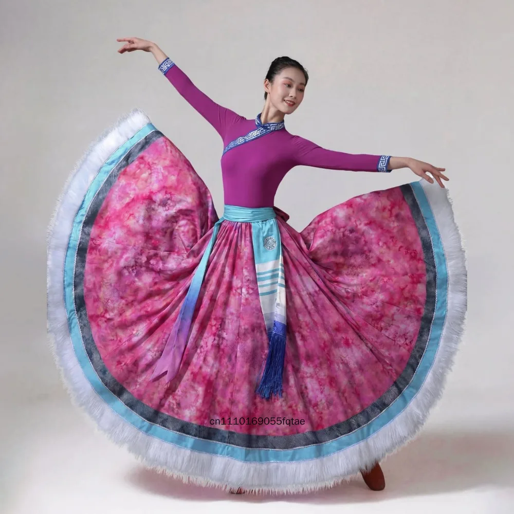 traje-de-danza-folclorica-tibetana-vestido-amplio-para-mujer-ropa-para-examenes-de-arte-practicas-y-presentaciones-escenicas
