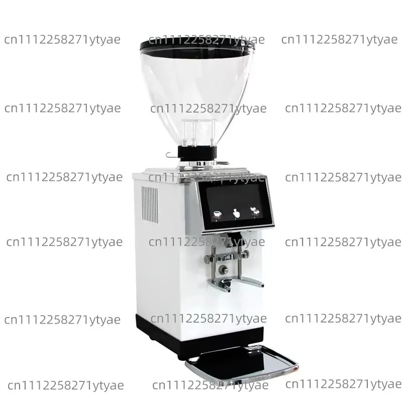 Coffee accessories, automatic flat head titanium sharpener, commercial coffee bean grinder, electric espresso machine