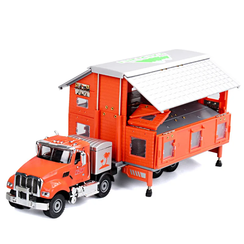 

New Product1:50Alloy Single and Double Layer Transforming RV Model Simulation Children's Toy Car In Stock Wholesale