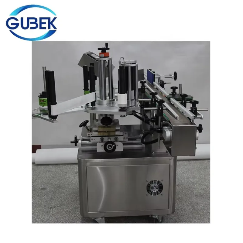 آلة وضع العلامات على الزجاجات المستديرة لبلسم الشفاه #4