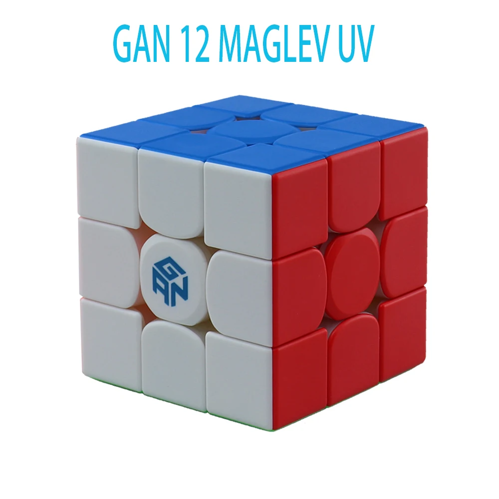 GAN 12 Maglev UV Magnetic Magic Speed Cube Gan12 Professional Puzzle GAN 12M Magnetic Levitation GAN12 Fidget Toys Cubo Magico