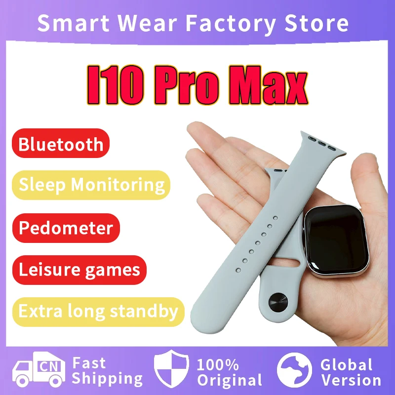 I10 Pro Max 2025 Ne… - image