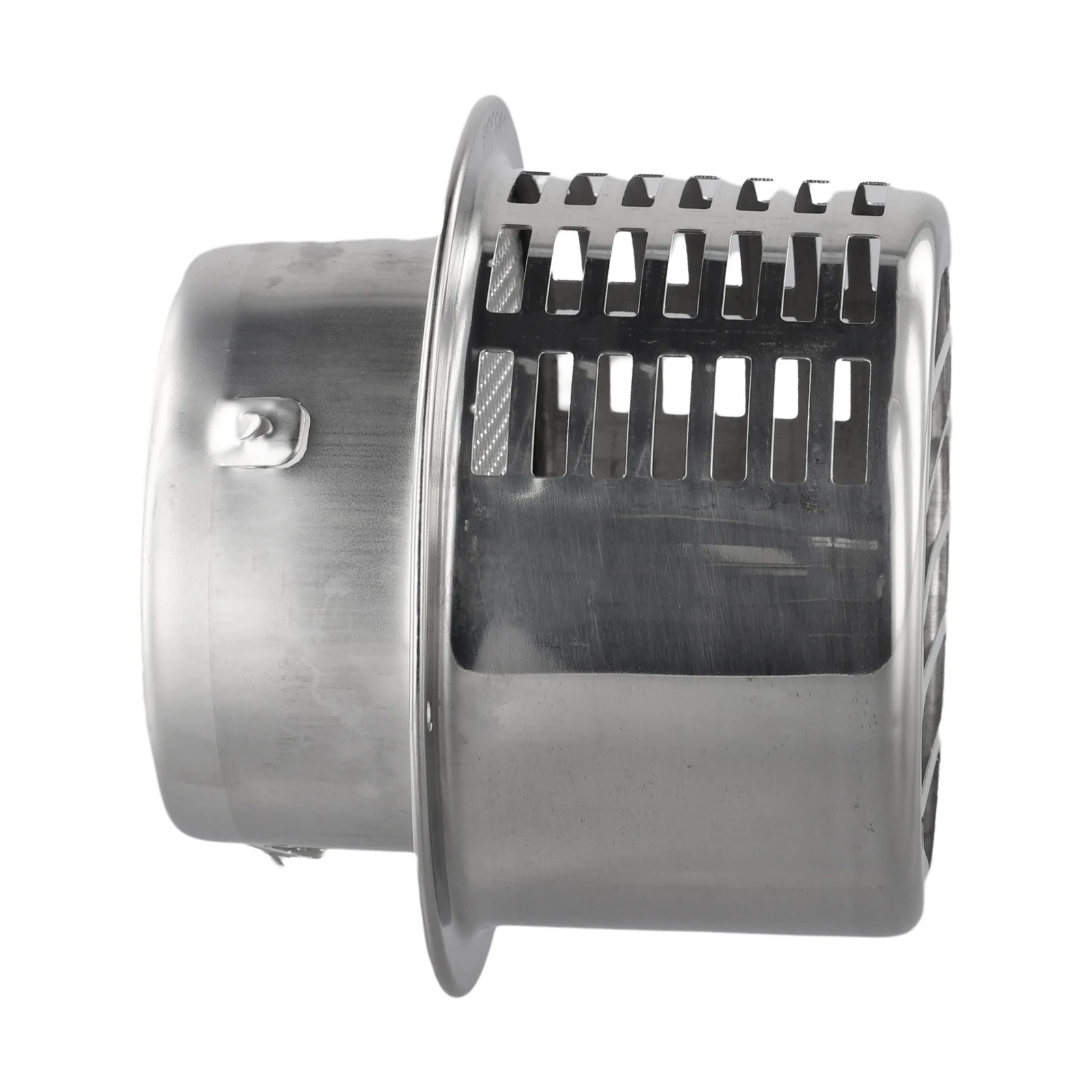 

Accessory Chimney Cap Fine Workmanship 1PCS Exterior Wall Air Outlet Pipe Hard Feeling Silver Stainless Steel New