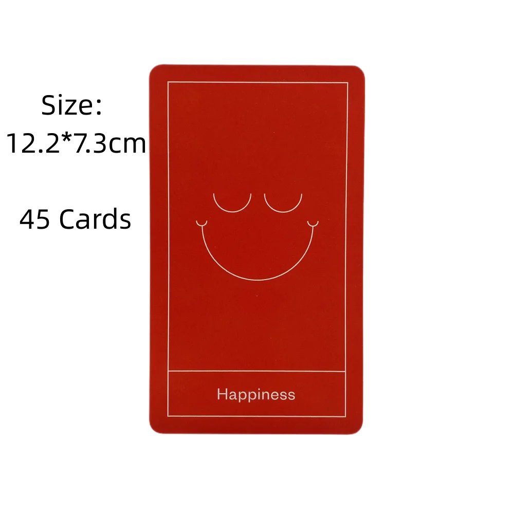 بطاقة أوراكل المنشورية اضغط على حدك مع سحر البطاقات الملونة Thoth Tarot Deck Doreen Virtue Oracle Cards Tarot #6