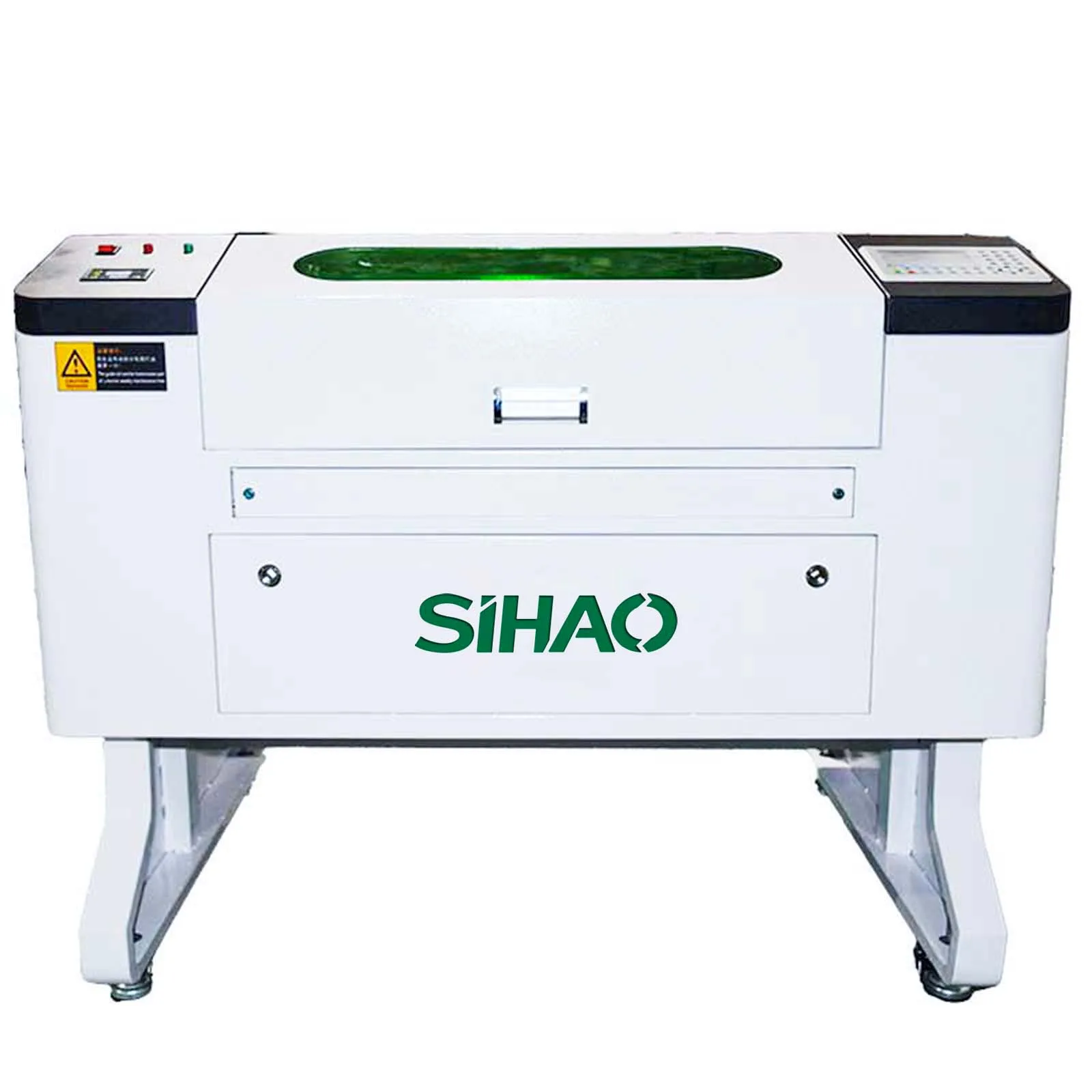 KH-5030 Arrival High Quality 7050 100w CO2 Reci Glass Tube Laser Engraving Cutting Machine with Water Chiller AC220V  AC11