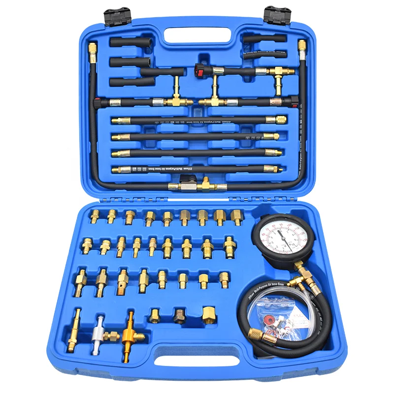 

Универсальный инструмент для ремонта TU-443, манометр топлива, набор инструментов для тестера давления топлива