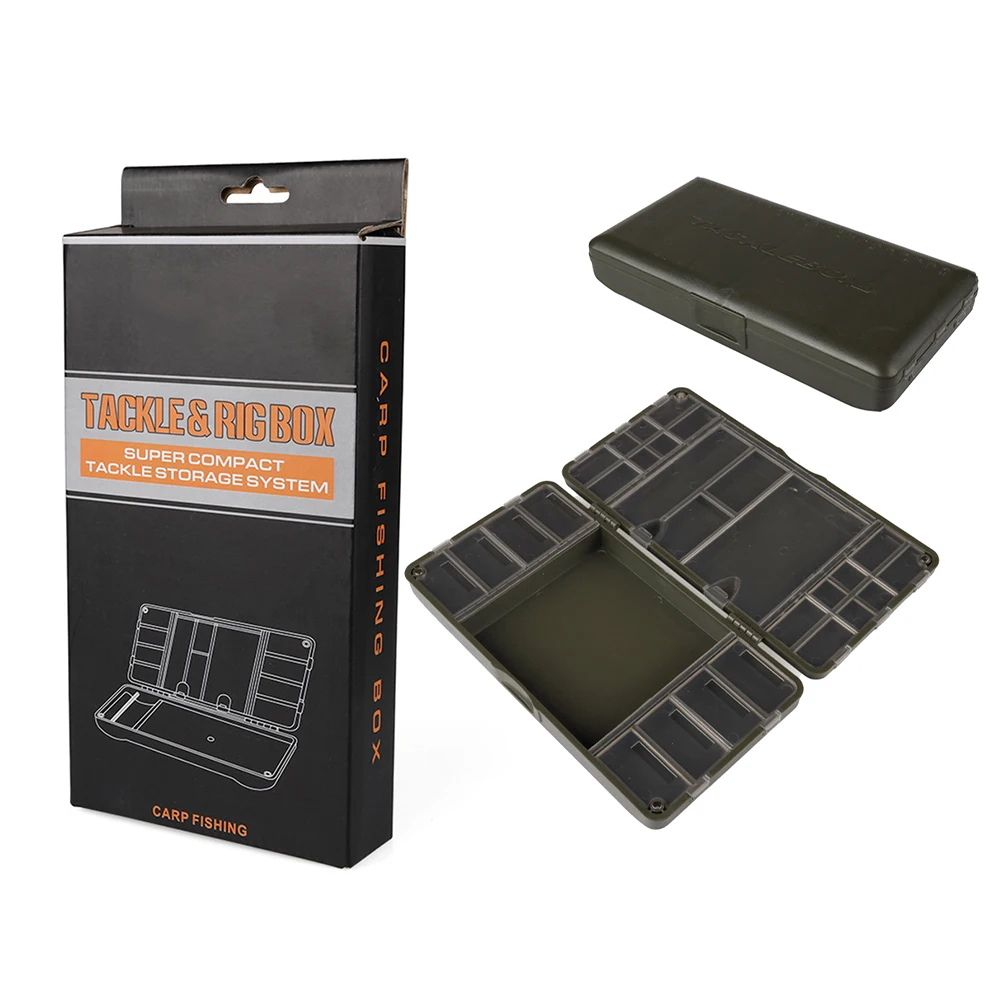 

Магнитная система хранения для рыболовных снастей, прозрачный пластиковый ящик для оснастки с булавками, крючками и бусинами для активного отдыха и рыбалки