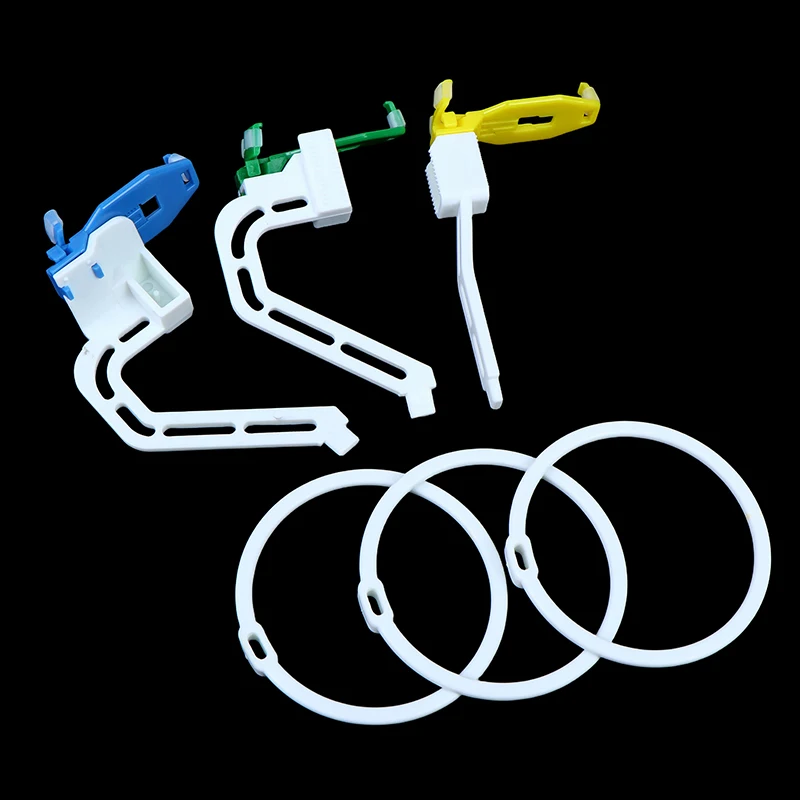 Dental X-Ray Sensor Positioner Holder Simple Dental X-Ray Sensor Holder Portable Plastic Positioning Tools Dentist Instrument