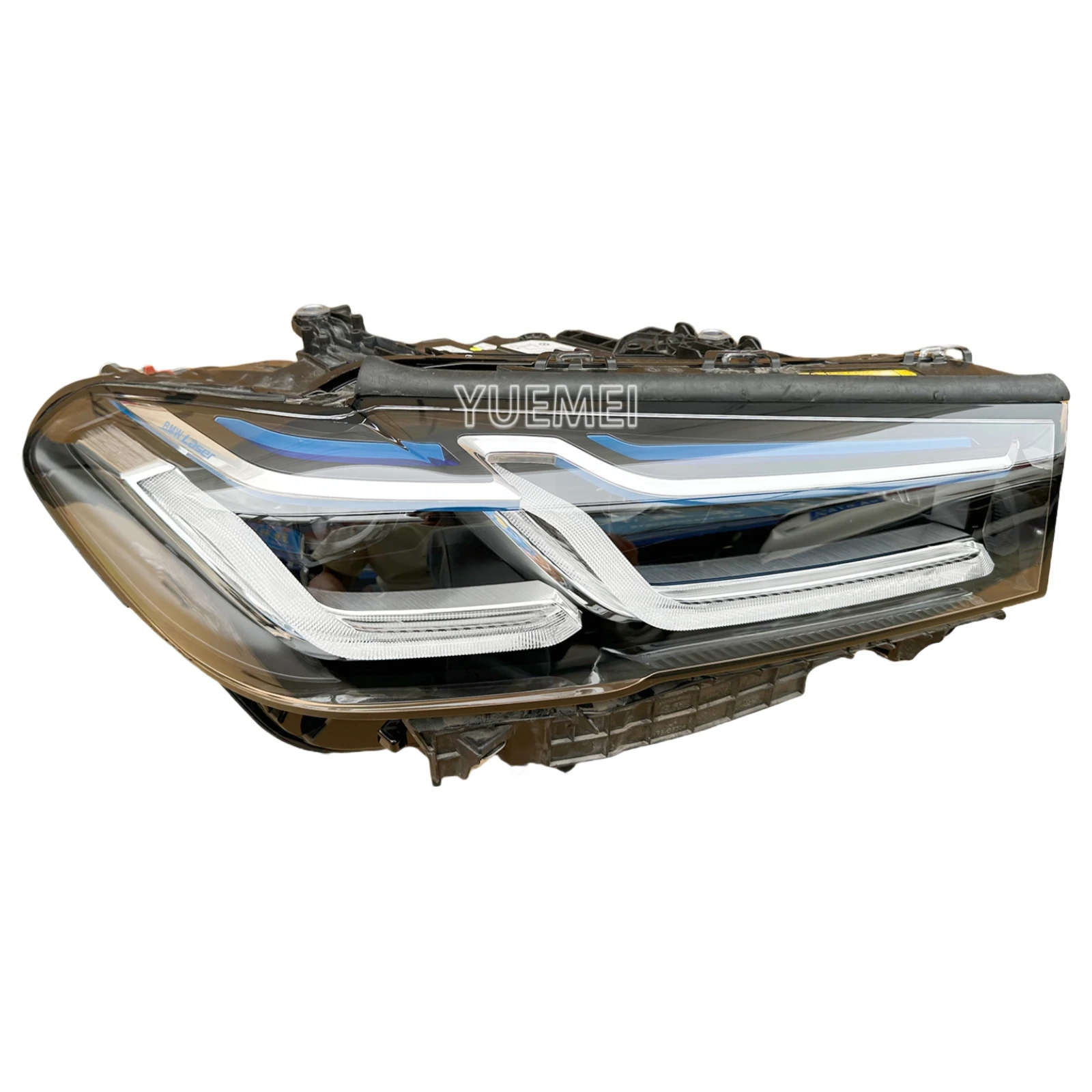Suitable for BMW 5 Series M5 Sport G30 LCI Original Second-hand High Configuration Laser Headlights