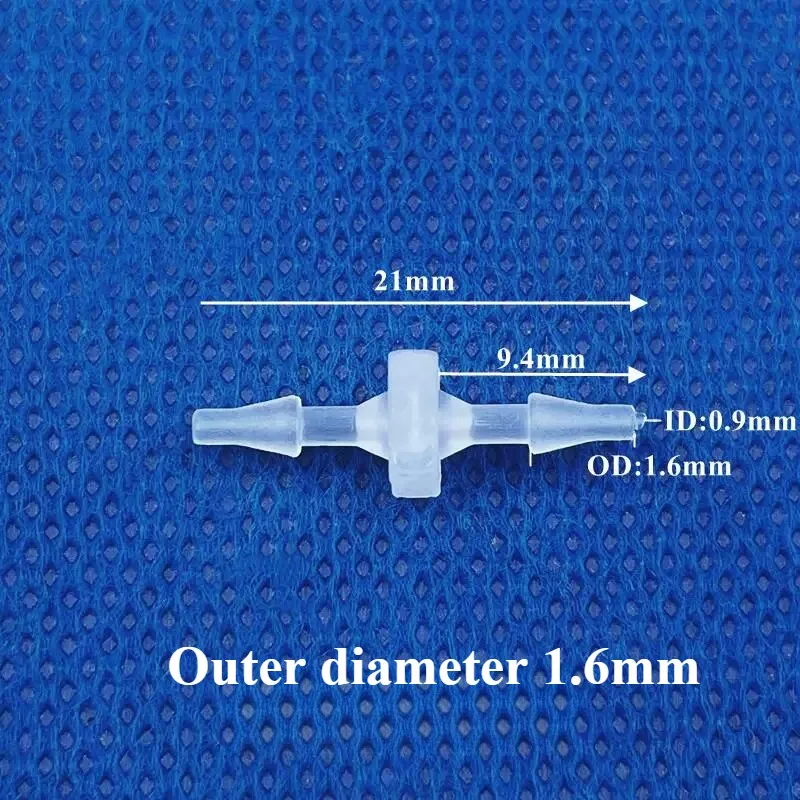 Plastic Equal Diameter Pagoda Straight Joint Soft Water Pipe Joint Docking Device