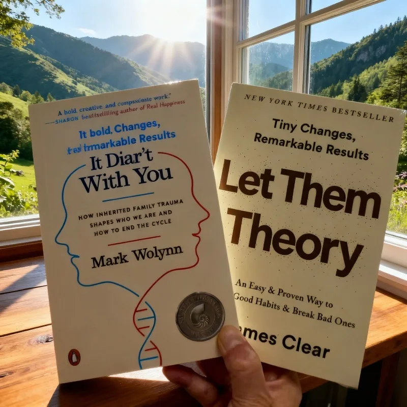 

The Best Book "It Didn't Start with You/atomic Habits" Libreria Libros Книга Libro Philosophy Books Книги English Books Book