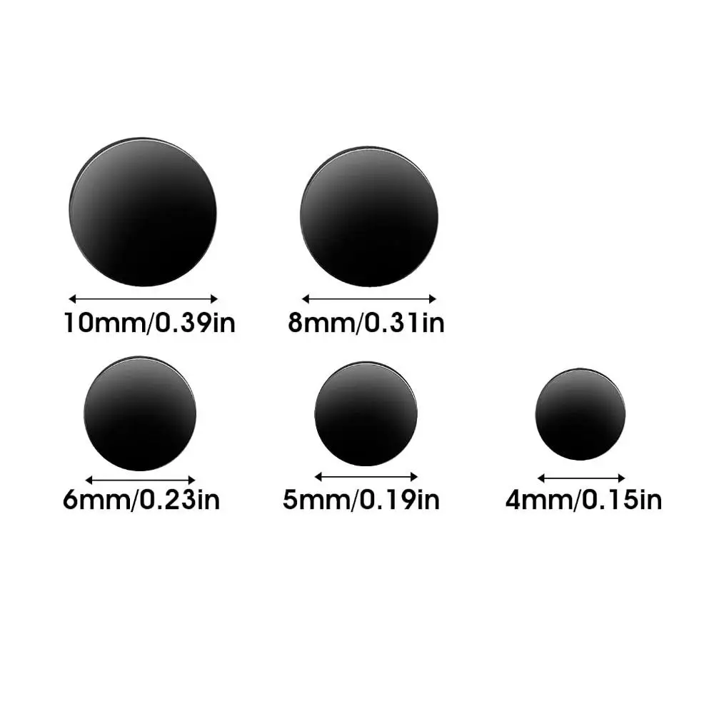 5pcs Set Stainless Steel Ear Cartilage Tragus Daith Stud Earrings Ear Expander Plugs Minimal Flat Round Body Piercing Jewelry