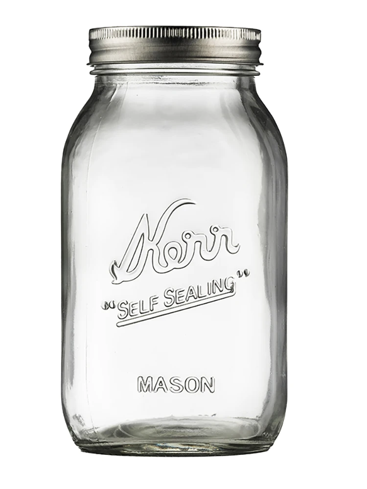 كوب زجاجي على شكل برطمان ماسون للشوفان الليلي ووجبة الإفطار، زجاجة محكمة الإغلاق للميلك شيك والمربى، كوب للمشروبات بتصميم أمر...