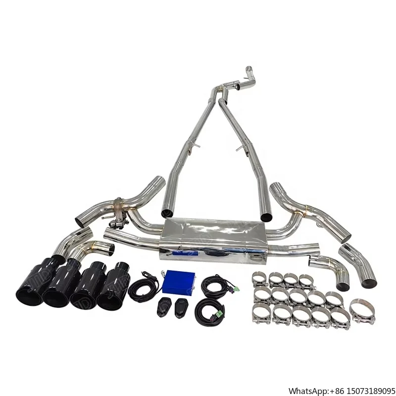 

Stainless Steel Valve Exhaust for 540i G30