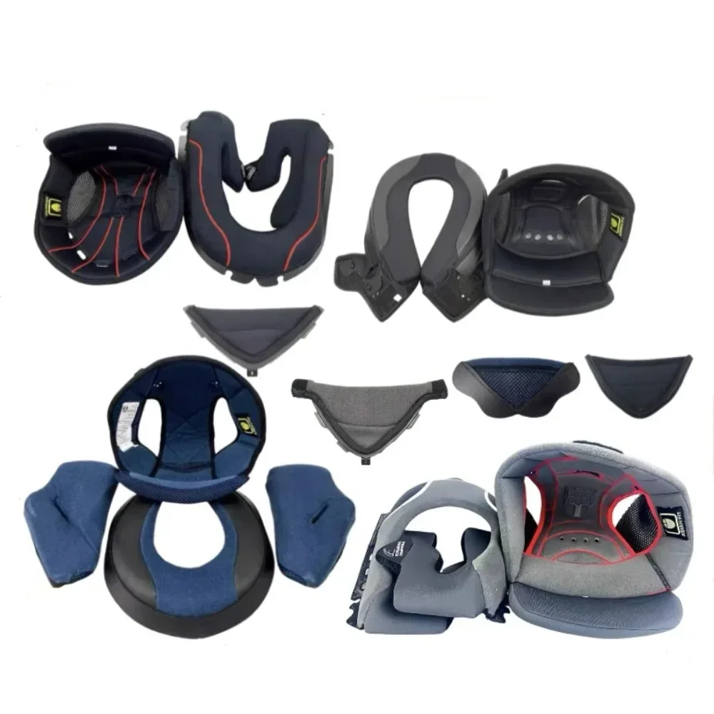 Helmet Accessories K1 K3sv K5 Full Helmet Lining Inner Bladder Duct Duct Chin Net Nose Protector