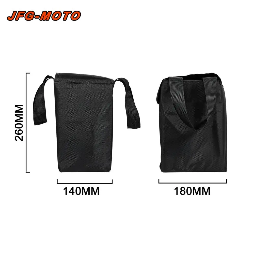 PVC Battery Storage Safe Bag Protective Carrying Pouch Motorcycle For Talaria Sting Q20 SURRON Yozma IN10 PRO Electric Dirt Bike