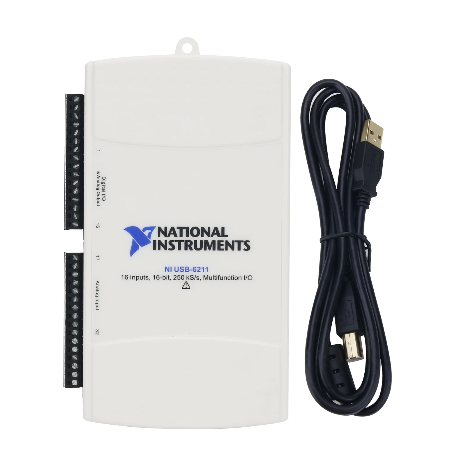 

USB-6211 OEM DAQ USB 779676-01 Многофункциональный ввод/вывод 16 входов 16 бит 250 KS/s Карта сбора данных для NI