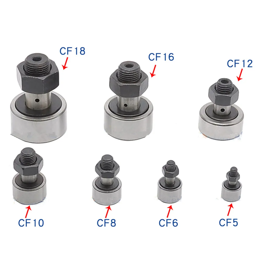 عجلة تحمل بكرة أتباع كاميرا ومحمل دبوس ، CF KR CF3 CF4 CF5 CF6 CF8 CF10 CF12 KR10 KR12 KR13 KR16 KR19 KR22, 1