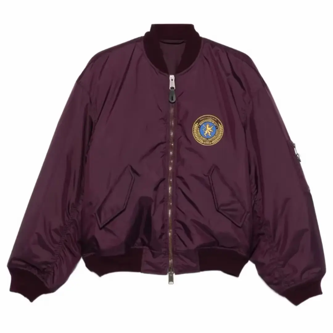 

Осень-зима, большой размер 250, бейсбольный джет с вышивкой, свободный хлопковый джет для пар, мужской теплый хлопковый верхний джерт...