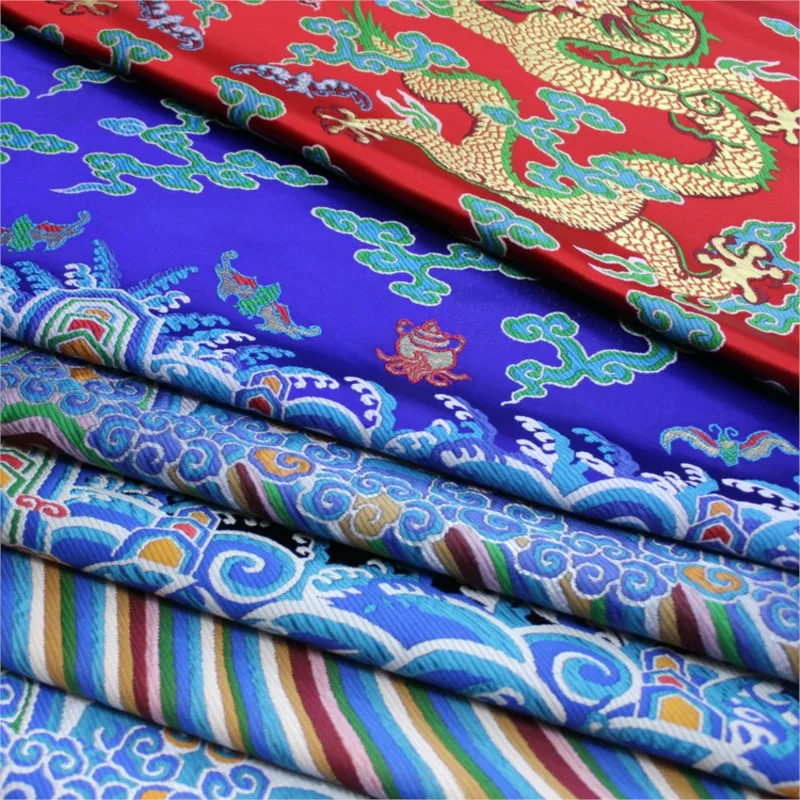 

Chinese-style ancient costume robes cheongsams formal gowns and film decoration fabrics jacquard brocade woven silk satin