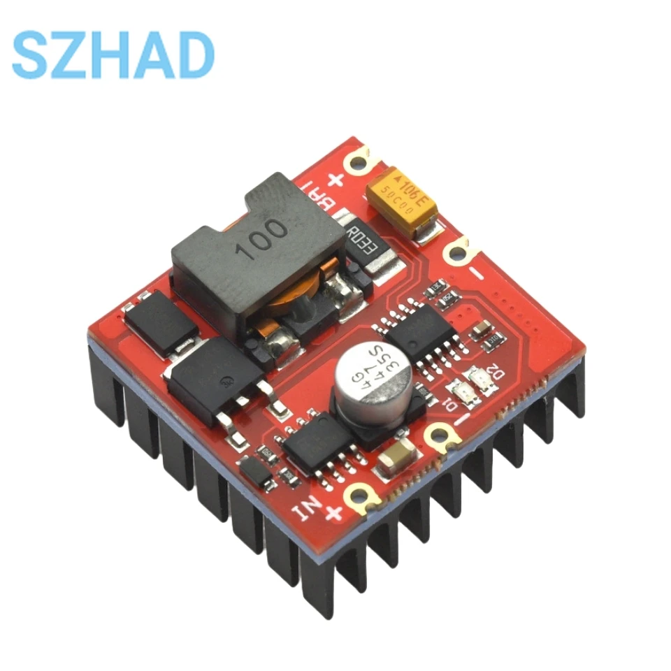 12V Charging Management 18V Solar 3-series Lithium Battery Charger MPPT Solar Controller CN3722