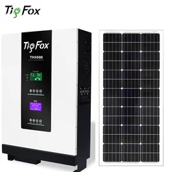 Tigfox All In One Energy Storage System 5Kw 10Kw 13Kw 20Kw Hybrid Solar Inverter With Lithium Battery 24v