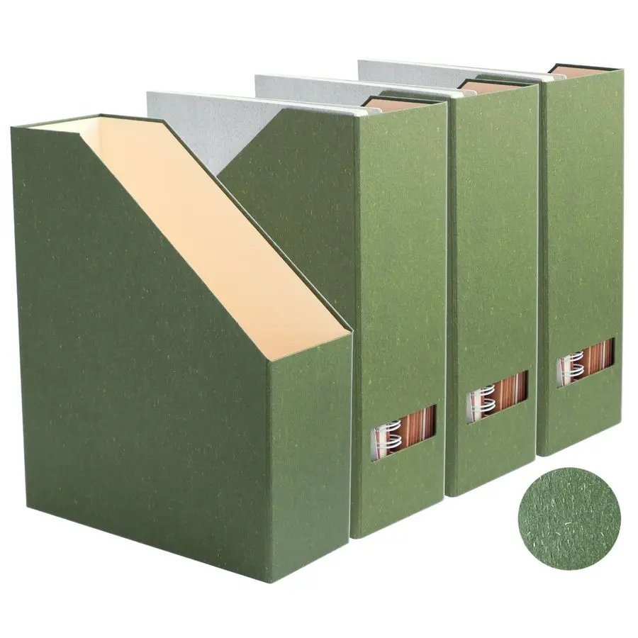 

Держатель для файлов и настольный органайзер, картонный органайзер для книг и коробка для хранения документов, подставка для журналов для класса/кабинета