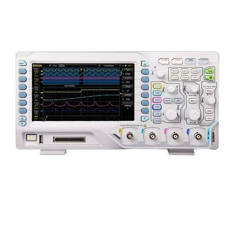 DS1054Z/1074Z Plus Four-channel Desktop Digital Oscilloscope with Logic Interface, 100M Bandwidth 6