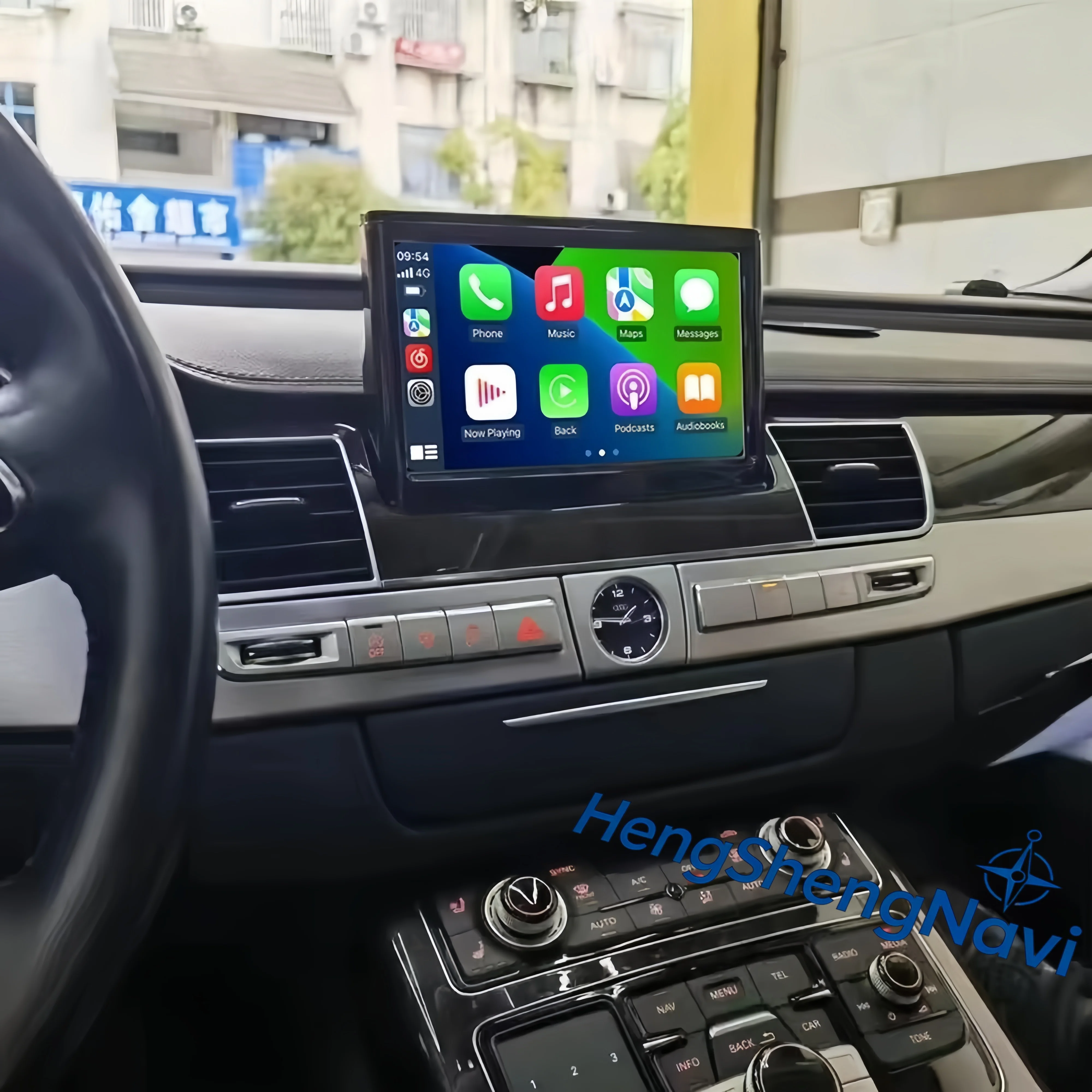 Qualcomm 8 core Android 13.0 128GB Car Radio For Audi A8 A8L D4 2004-2017 IPS Screen Audio Multimedia Player GPS Navig Head Unit