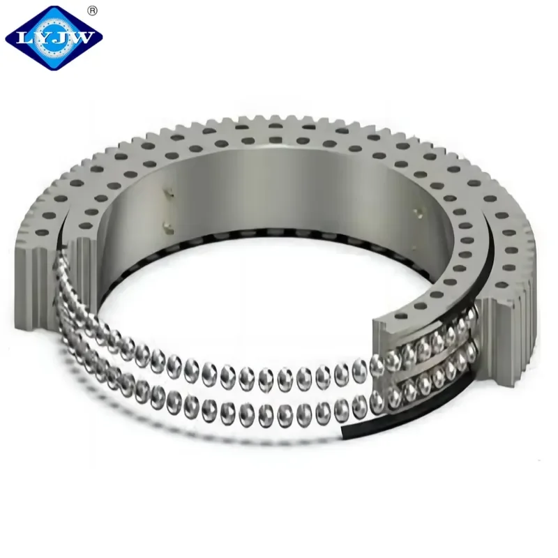 Luoyang JW Ferris Wheel Slewing Ring Bearing With External Gear RKS.061.30.1904 RKS.204040101001 RKS.302070202001 for Sale