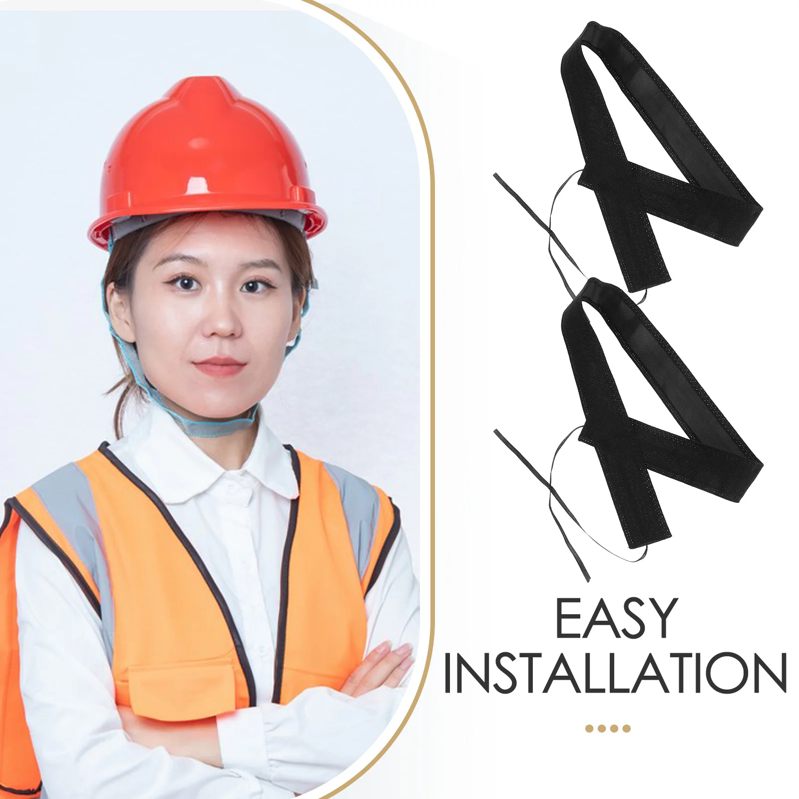 10 قطعة من القطن الصلب قبعة العصابات قابل للتعديل الرباط بطانة العرق لحام الراحة قابلة لإعادة الاستخدام قابل للغسل امتصاص العرق #4