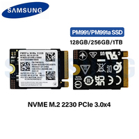 Samsung M.2 2230 SSD PM991a 128GB 256GB 1TB PM991 128GB Internal Solid State Drive PCIe 3.0x4 NVME SSD For Laptop Camera PSP