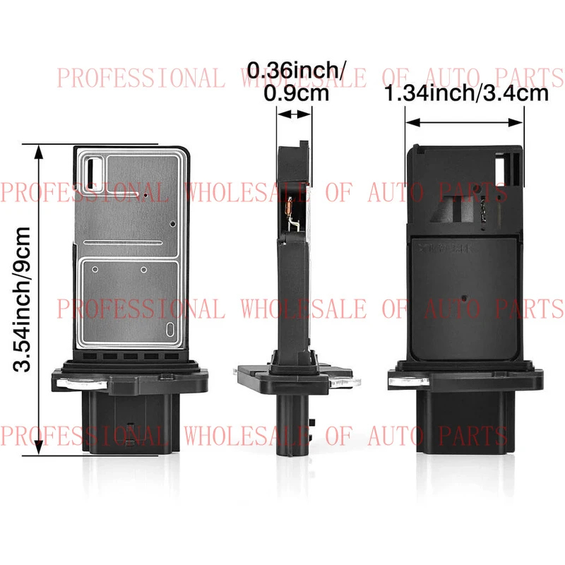V+ NEW  22680-7S000 AFH70M-38 For Nissan MAF Mass Air Flow Meter Sensor
